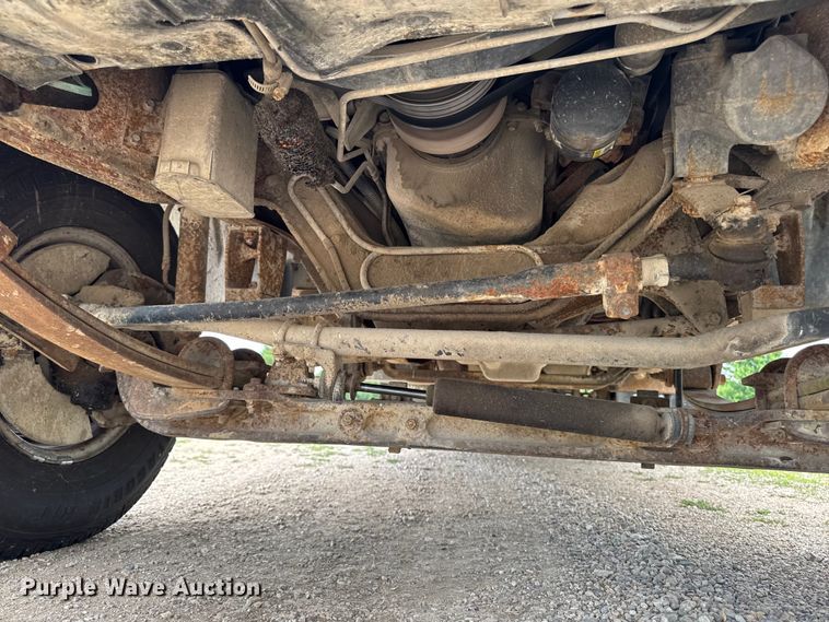 image for item DV2022 1996 Ford F450 Super Duty dump truck