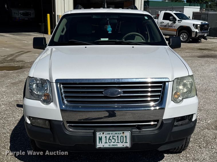image for item DV2037 2007 Ford Explorer SUV