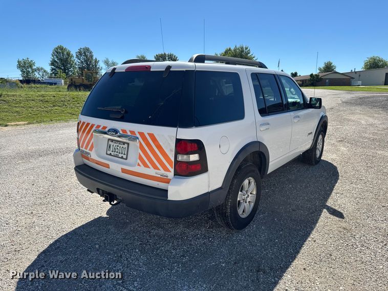 image for item DV2037 2007 Ford Explorer SUV