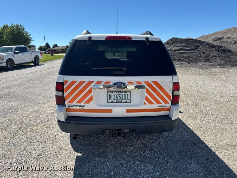 image for item DV2037 2007 Ford Explorer SUV