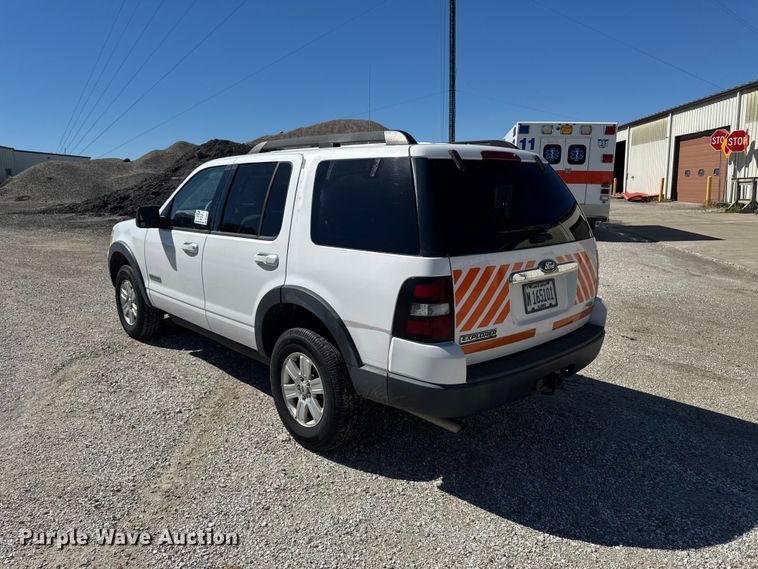 image for item DV2037 2007 Ford Explorer SUV