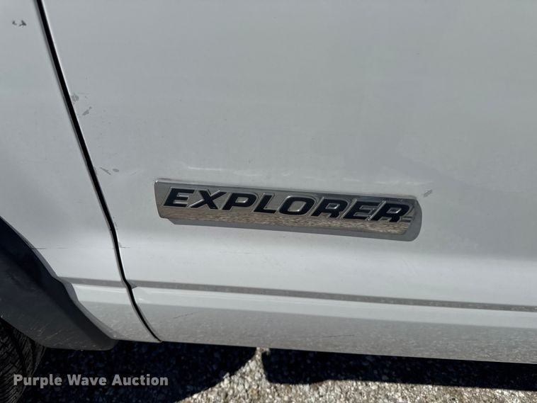image for item DV2037 2007 Ford Explorer SUV