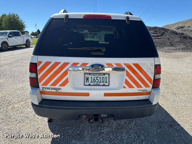 image for item DV2037 2007 Ford Explorer SUV