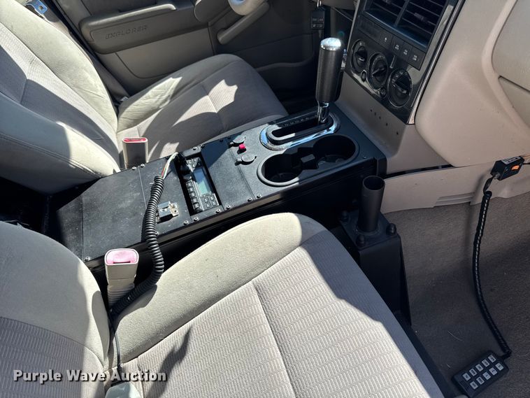 image for item DV2037 2007 Ford Explorer SUV