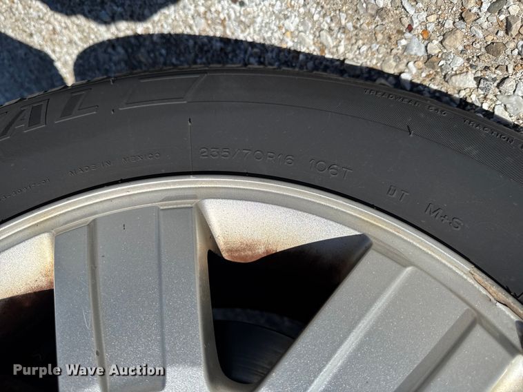 image for item DV2037 2007 Ford Explorer SUV