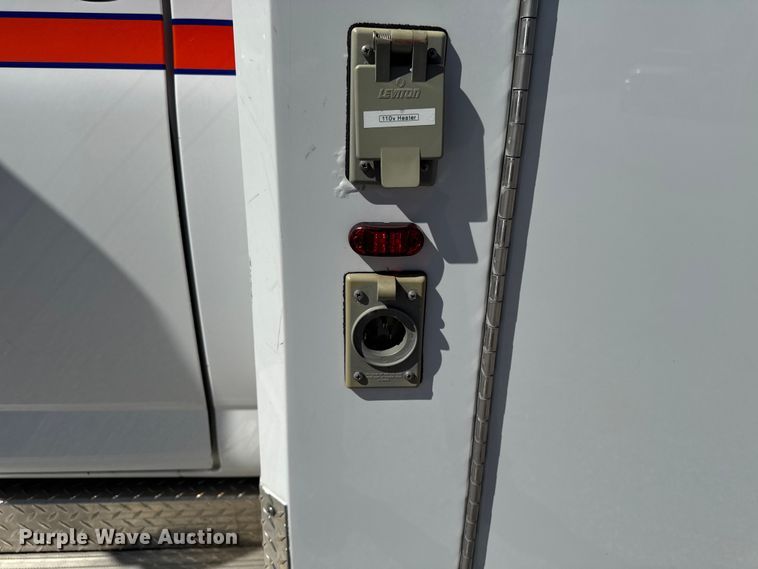 image for item DV2038 2008 GMC C4500 ambulance
