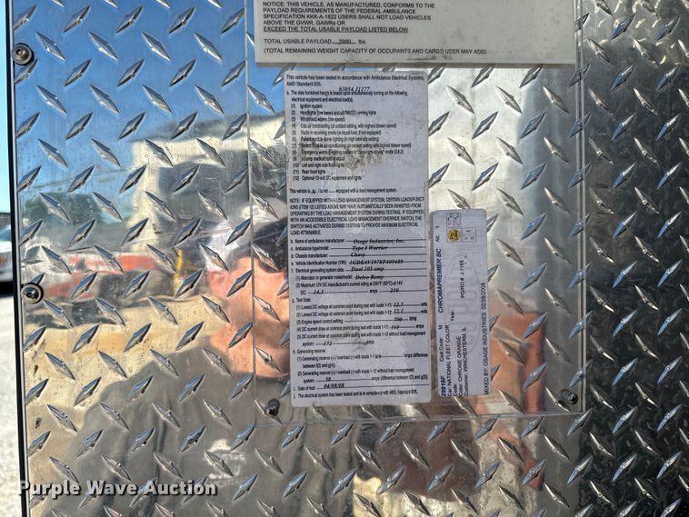 image for item DV2038 2008 GMC C4500 ambulance