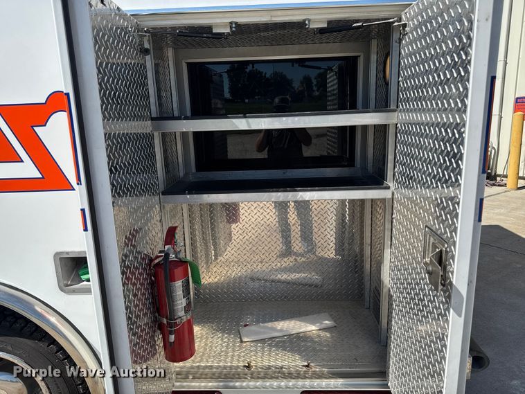 image for item DV2038 2008 GMC C4500 ambulance