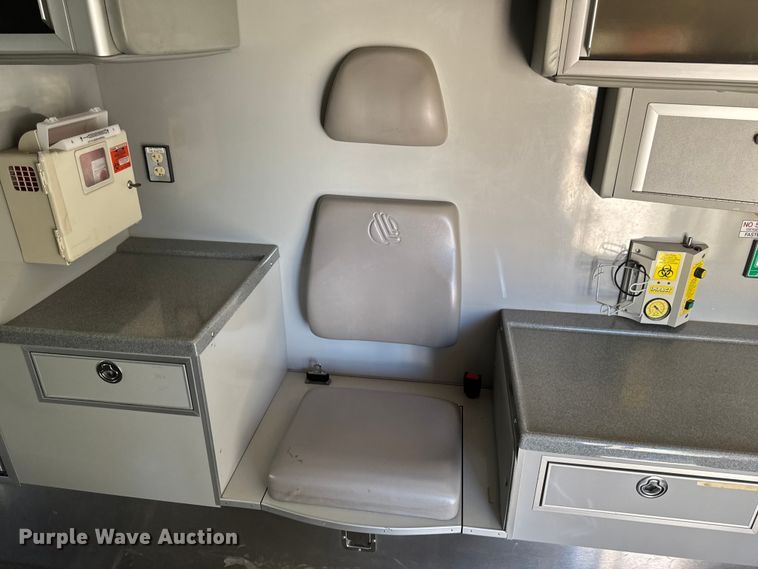 image for item DV2038 2008 GMC C4500 ambulance