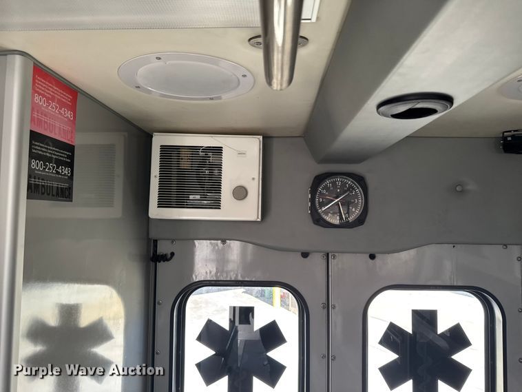 image for item DV2038 2008 GMC C4500 ambulance