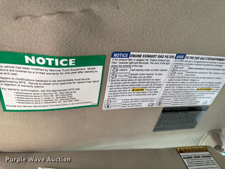 image for item DV2038 2008 GMC C4500 ambulance