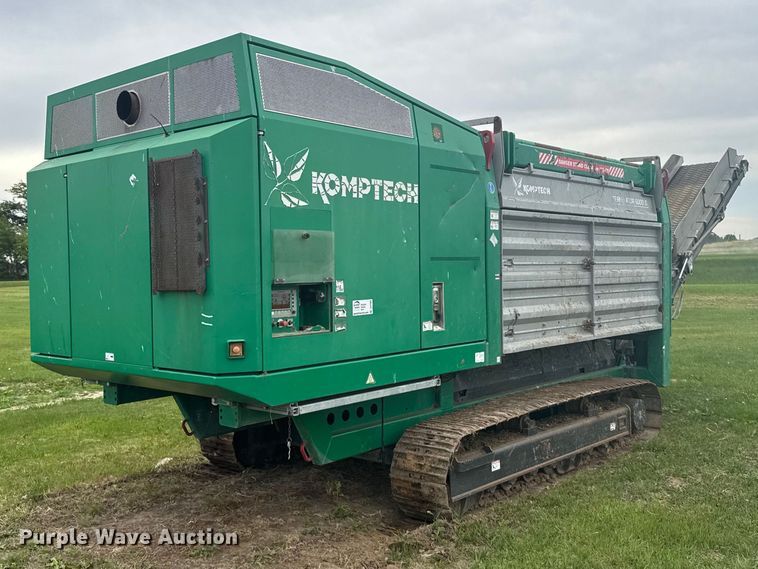 Photo of a 2017 Komptech Terminator 6000 S