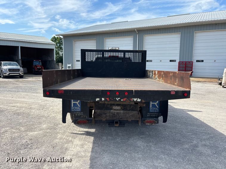 image for item DV4354 2015 GMC Sierra 3500HD dump flatbed pickup truck