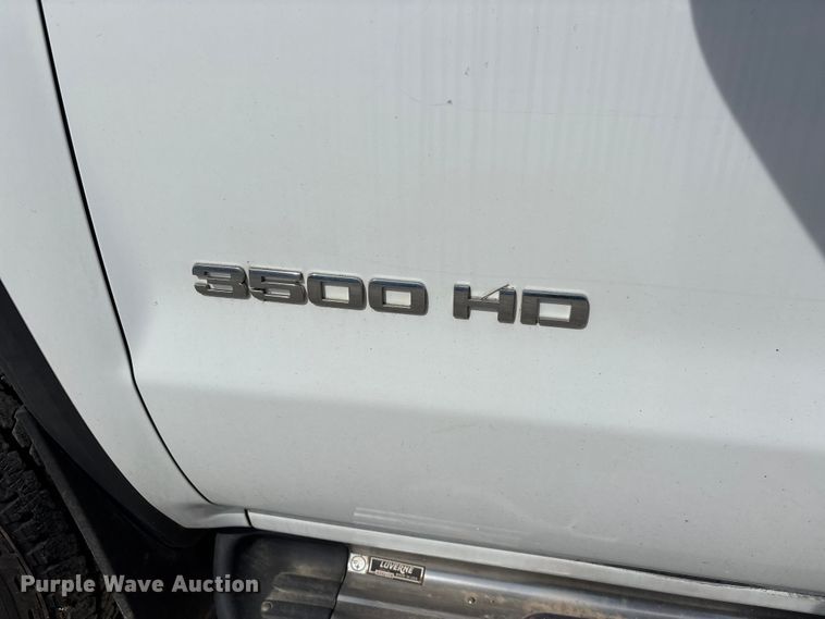 image for item DV4354 2015 GMC Sierra 3500HD dump flatbed pickup truck