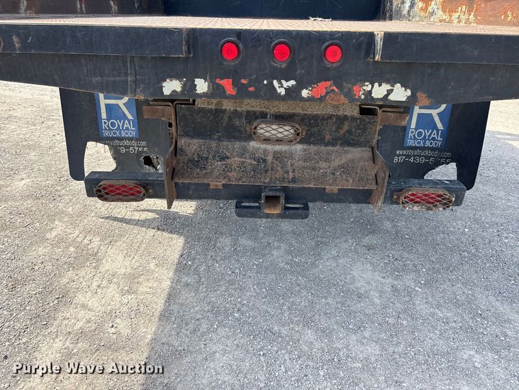 image for item DV4354 2015 GMC Sierra 3500HD dump flatbed pickup truck
