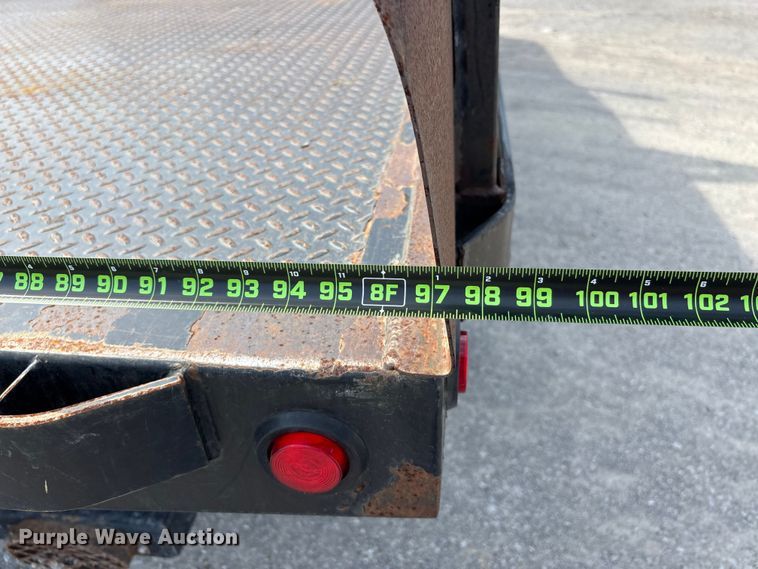 image for item DV4354 2015 GMC Sierra 3500HD dump flatbed pickup truck