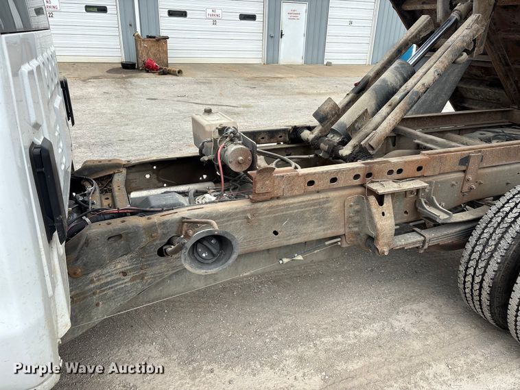 image for item DV4354 2015 GMC Sierra 3500HD dump flatbed pickup truck