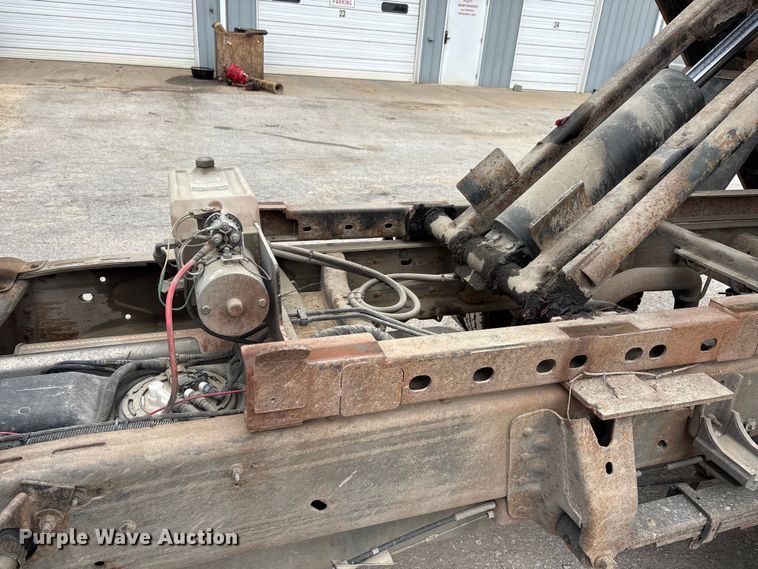 image for item DV4354 2015 GMC Sierra 3500HD dump flatbed pickup truck
