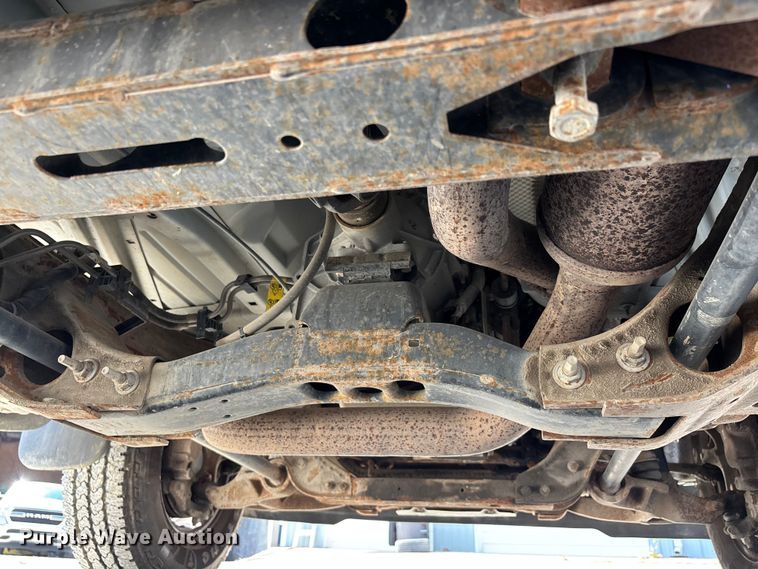 image for item DV4354 2015 GMC Sierra 3500HD dump flatbed pickup truck