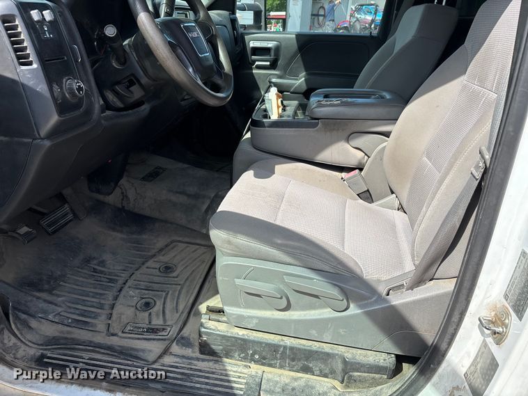 image for item DV4354 2015 GMC Sierra 3500HD dump flatbed pickup truck