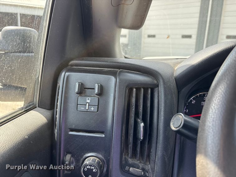 image for item DV4354 2015 GMC Sierra 3500HD dump flatbed pickup truck