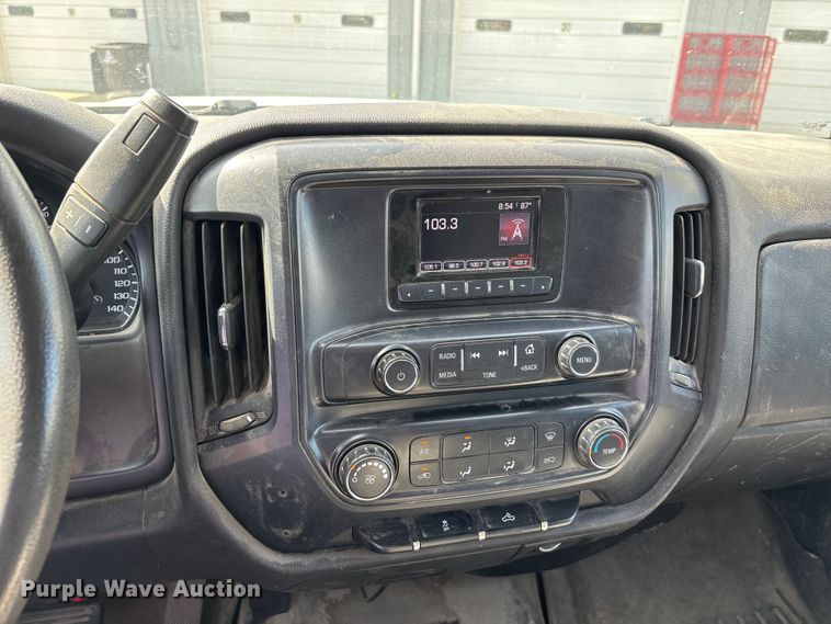 image for item DV4354 2015 GMC Sierra 3500HD dump flatbed pickup truck