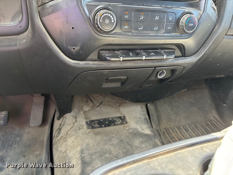 image for item DV4354 2015 GMC Sierra 3500HD dump flatbed pickup truck