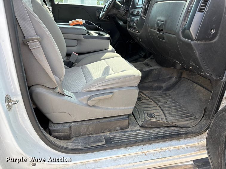 image for item DV4354 2015 GMC Sierra 3500HD dump flatbed pickup truck