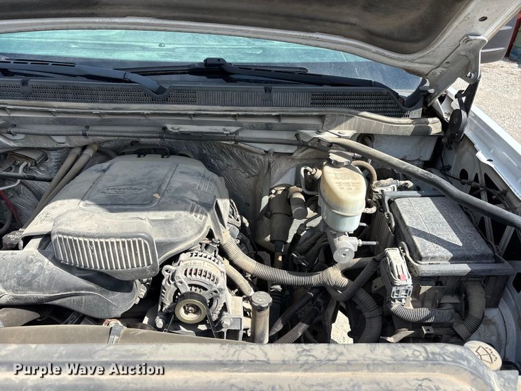 image for item DV4354 2015 GMC Sierra 3500HD dump flatbed pickup truck