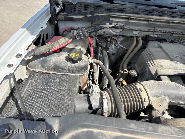 image for item DV4354 2015 GMC Sierra 3500HD dump flatbed pickup truck