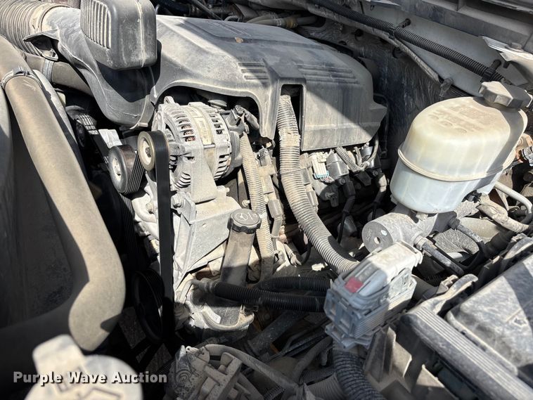 image for item DV4354 2015 GMC Sierra 3500HD dump flatbed pickup truck