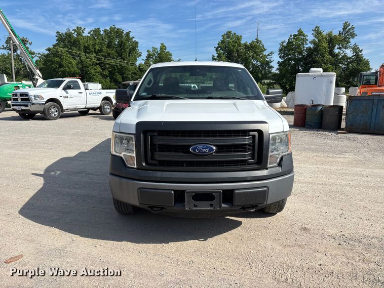 image for item DV4355 2013 Ford F150 XL pickup truck