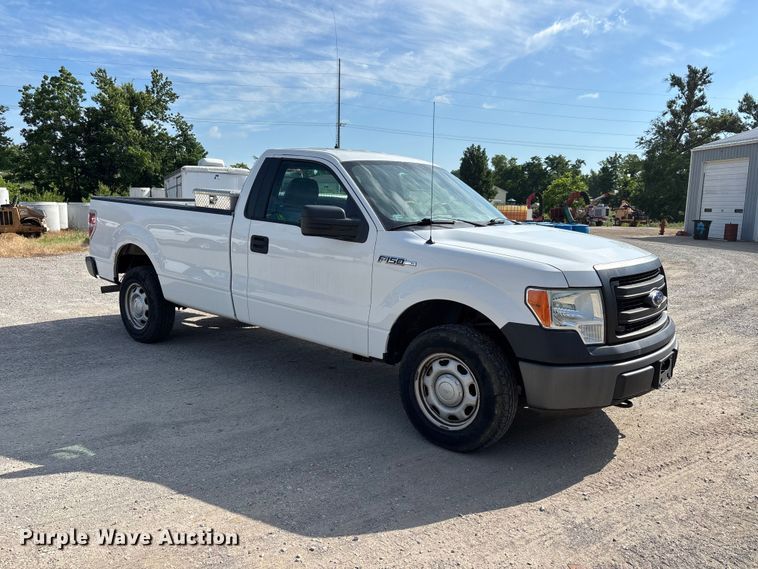 image for item DV4355 2013 Ford F150 XL pickup truck
