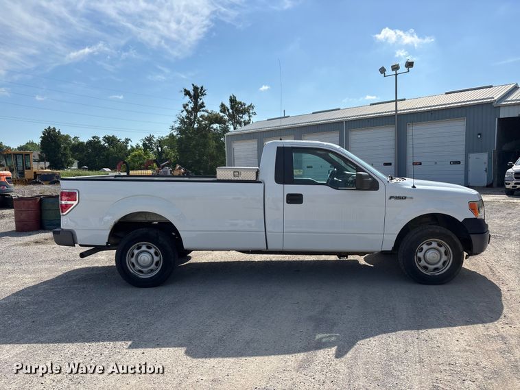 image for item DV4355 2013 Ford F150 XL pickup truck