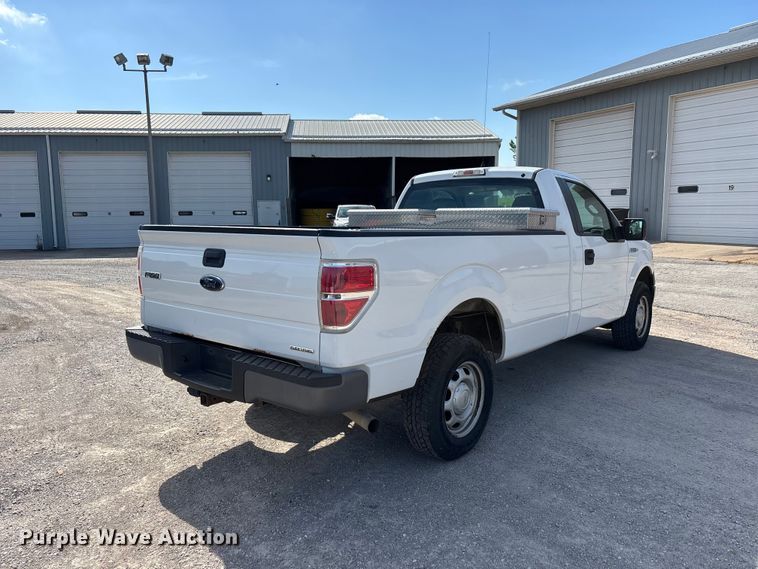 image for item DV4355 2013 Ford F150 XL pickup truck