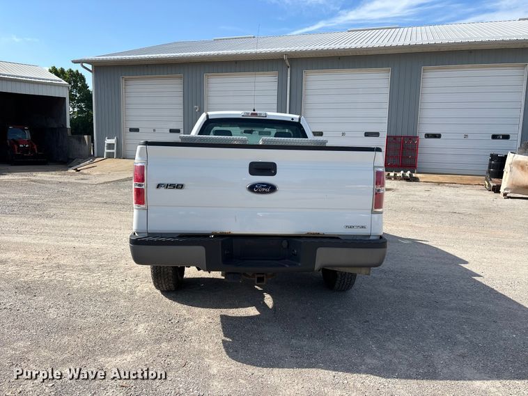 image for item DV4355 2013 Ford F150 XL pickup truck
