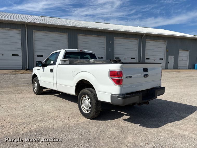 image for item DV4355 2013 Ford F150 XL pickup truck
