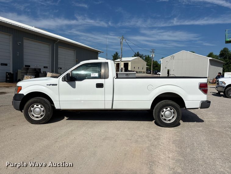 image for item DV4355 2013 Ford F150 XL pickup truck
