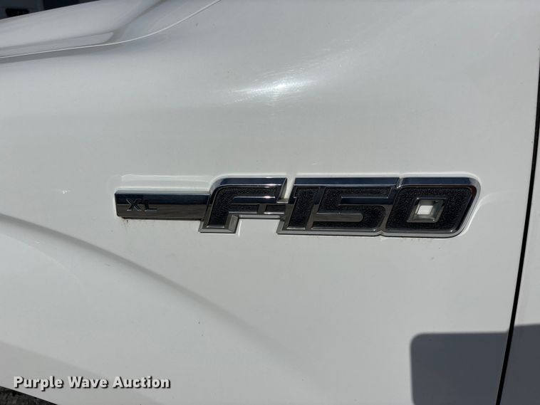 image for item DV4355 2013 Ford F150 XL pickup truck