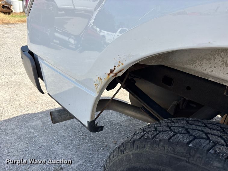 image for item DV4355 2013 Ford F150 XL pickup truck