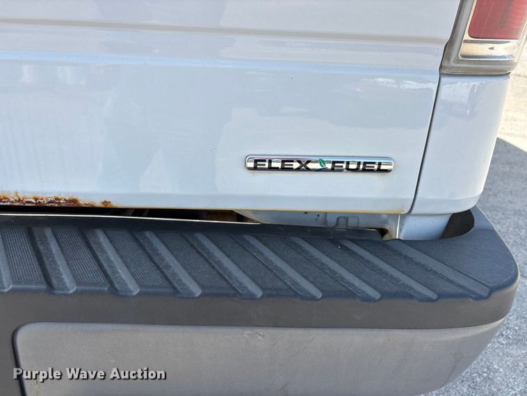 image for item DV4355 2013 Ford F150 XL pickup truck