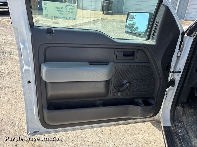 image for item DV4355 2013 Ford F150 XL pickup truck