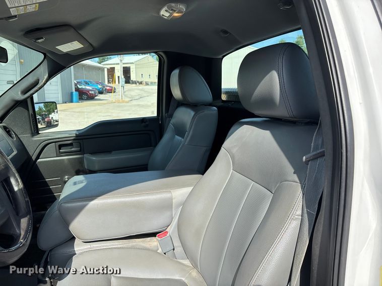 image for item DV4355 2013 Ford F150 XL pickup truck