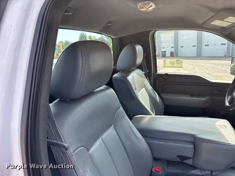image for item DV4355 2013 Ford F150 XL pickup truck