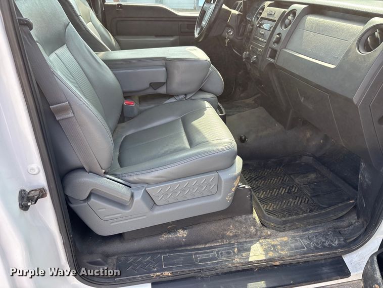 image for item DV4355 2013 Ford F150 XL pickup truck