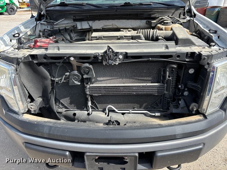 image for item DV4355 2013 Ford F150 XL pickup truck