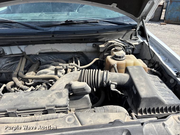 image for item DV4355 2013 Ford F150 XL pickup truck