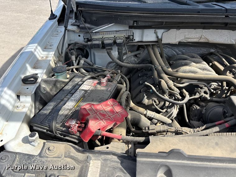 image for item DV4355 2013 Ford F150 XL pickup truck