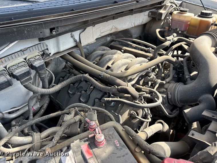 image for item DV4355 2013 Ford F150 XL pickup truck