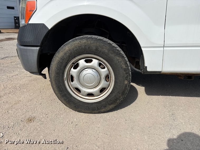 image for item DV4355 2013 Ford F150 XL pickup truck
